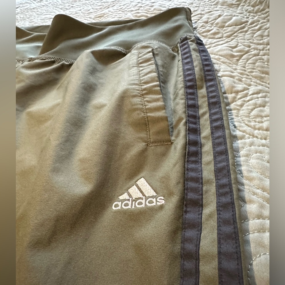Adidas climalite full length workout pants size M